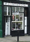 barber shop front