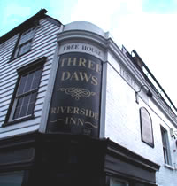 three daws public house