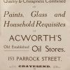 Ackworths Oil Stores