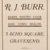 R. J. Burr