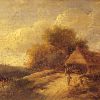 Cottage Scene 1916, Adams Barland