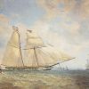 Topsail Schooner 1843, W. Dunnage