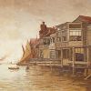 The Old Falcon, Charles Edward Holloway