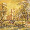SS Peter & Paul MIlton Church Gravesend by H. Leeder