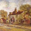 Fort House after style of Llydd Roberts by H. Leeder
