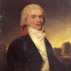 Gentleman in High White Collars, unkown artist