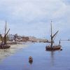Thames Barge, Bawley Bay 1998, M. Winter