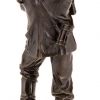 Gordon Bronze Statue - Back