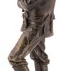 Gordon Bronze Statue - Left
