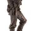 Gordon Bronze Statue - Right