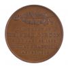 Gordon Memorial Medal - Back