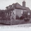 Dickens' Honeymoon Cottage circa 1910