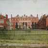 Cobham Hall, West Front circa 1930